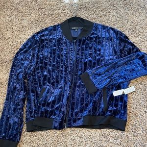 Lularoe Stevie bomber jacket